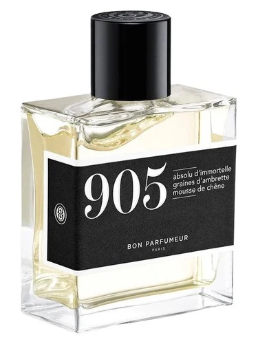 905 Immortelle, Ambrette, Mousse de Chêne