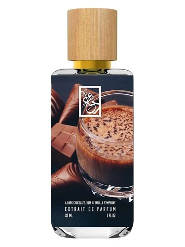 A Dark Chocolate, Rum & Vanilla Symphony