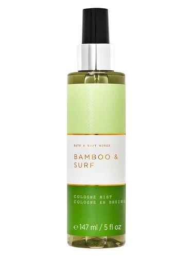 Bamboo & Surf Cologne Mist