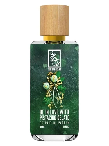 Be In Love With Pistachio Gelato