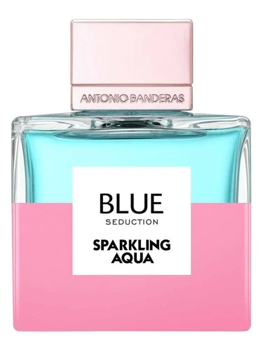 Blue Seduction Sparkling Aqua