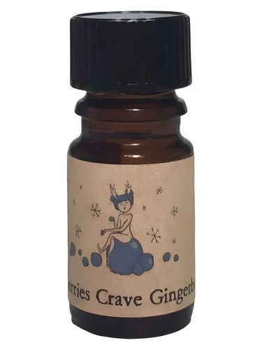 Blueberries Crave Gingerbread