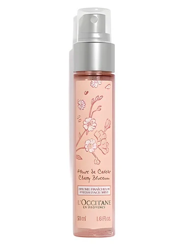Brume Fraîcheur Visage Fleurs de Cerisier