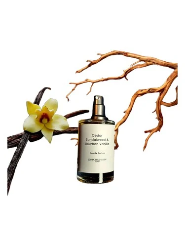 Cedar Sandalwood & Bourbon Vanilla