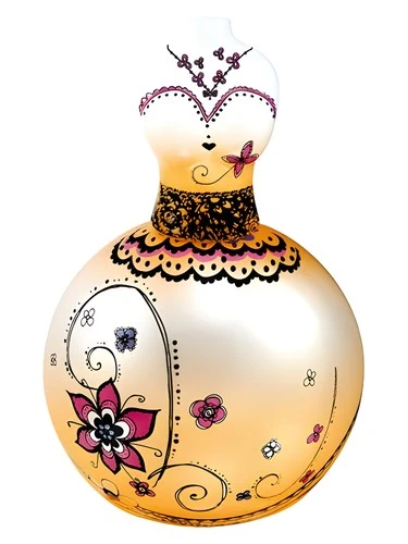 C'est Soiree Light Orange