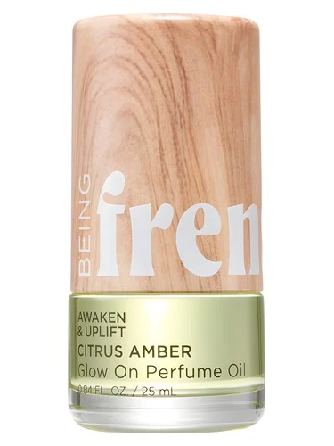 Citrus Amber Perfume Oil