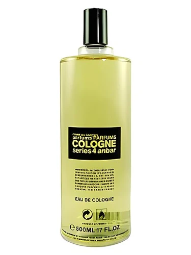 Comme des Garcons Series 4 Cologne : Anbar