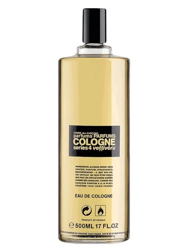 Comme Des Garcons Series 4 Cologne : Vettiveru