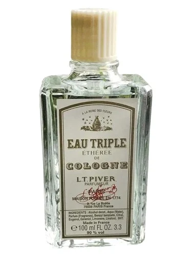 Eau Triple Éthérée de Cologne