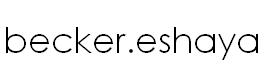 becker.eshaya