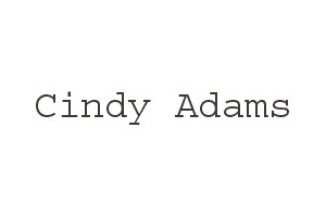 Cindy Adams