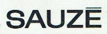 Sauzé