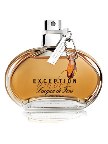 Exception Amber L’acqua Di Fiori