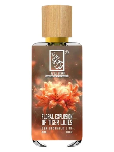 Floral Explosion of Tiger Lilies