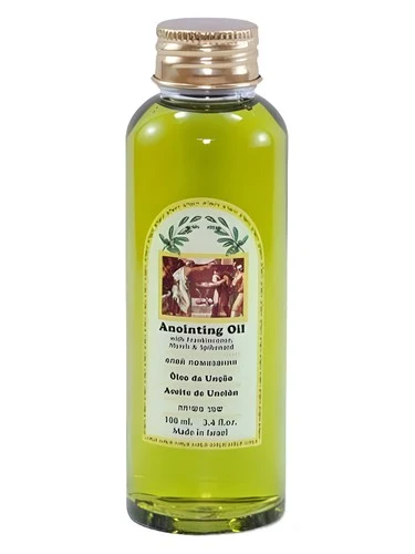 Frankincense Myrrh & Spikenard Anointing Oil
