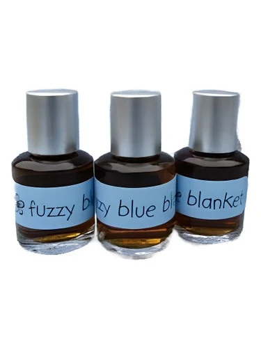 Fuzzy Blue Blanket