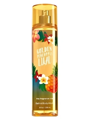 Golden Pineapple Luau