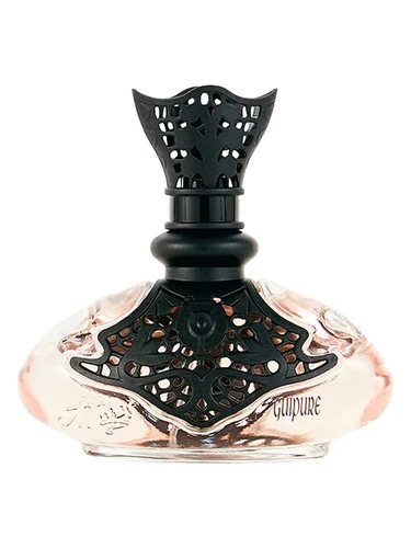 Guipure & Sheer Silk