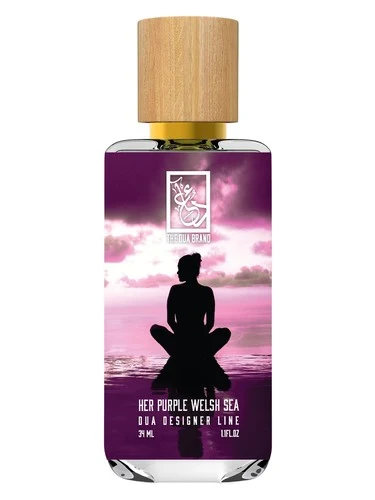 Her Purple Welsh Sea