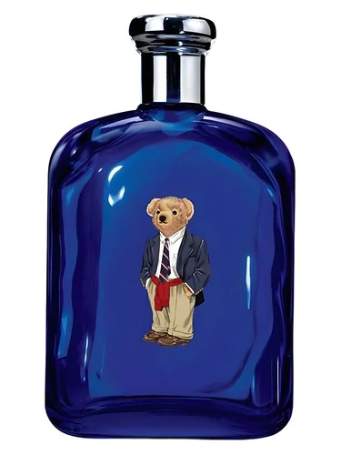 Holiday Bear Edition Polo Blue