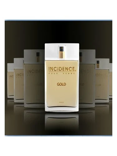 Incidence Pour Homme Gold