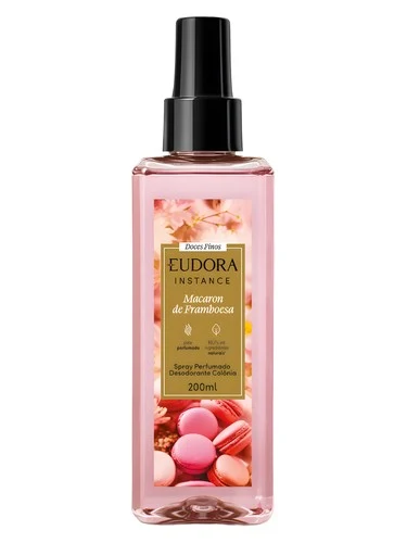 Instance Macaron de Framboesa