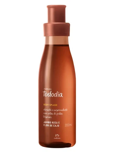 Jambo Rosa e Flor de Caju