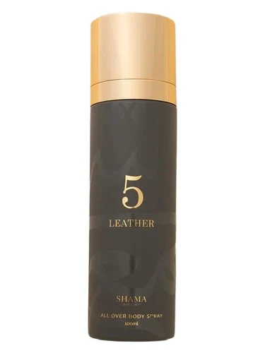 Leather 5 Body Spray