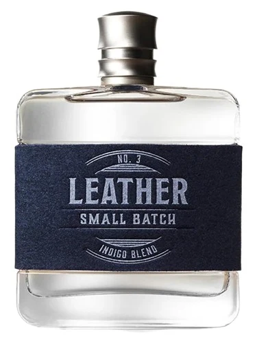 Leather Small Batch Cologne Indigo Blend No. 3