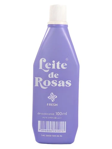 Leite de Rosas Fresh