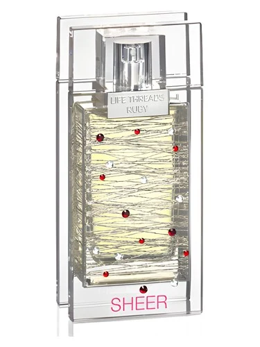Life Threads Ruby Sheer