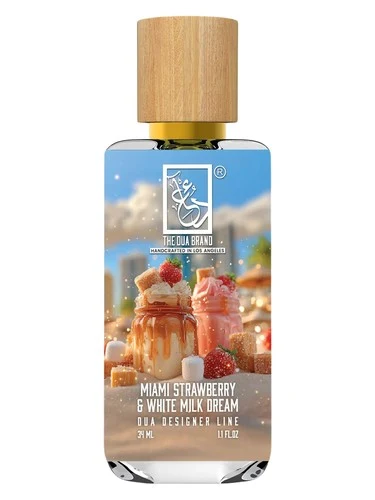 Miami Strawberry & White Milk Dream