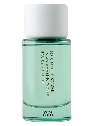 Mr Chache Pistache In An Amazing World