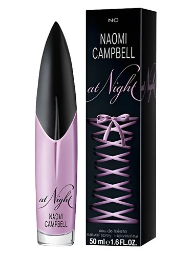 Naomi Campbell At Night