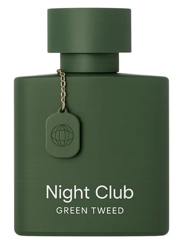 Night Club Green Tweed