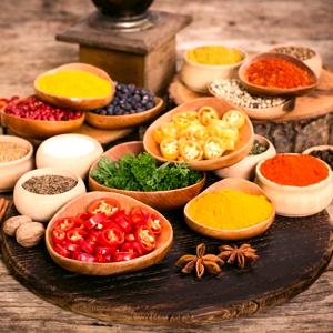 Especias de la India