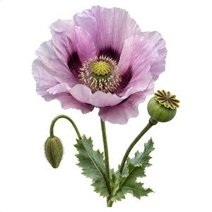 flor de la adormidera
