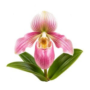 Lady's Slipper Orchid