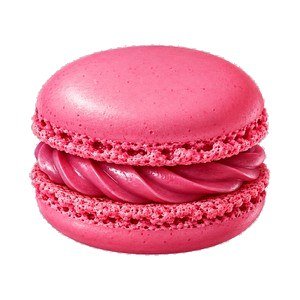 Raspberry Macaron