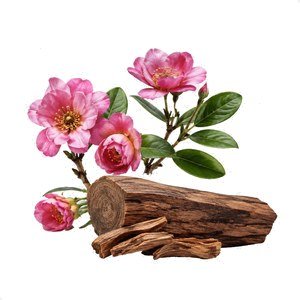 Palo de rosa de la India