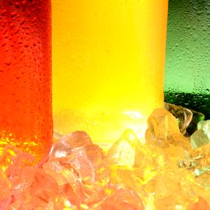 Refresco con sabor a vainilla