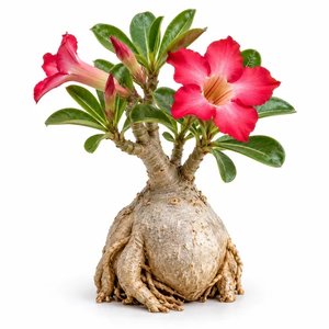 Rose du désert (adénium)