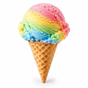 sorbetto arcobaleno