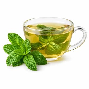 Mint tea