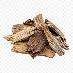 pezzi di legno alla deriva