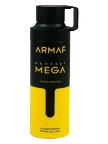 Odyssey Mega Body Spray