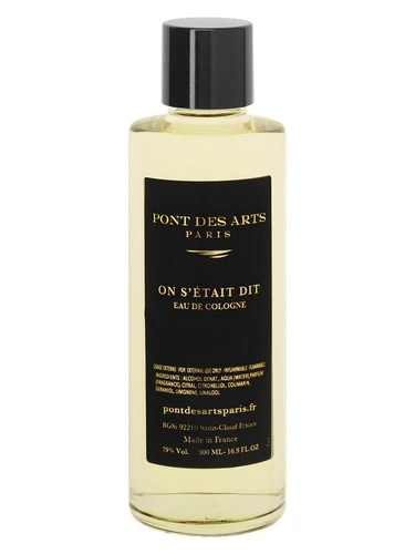 On s’Etait Dit Eau de Cologne