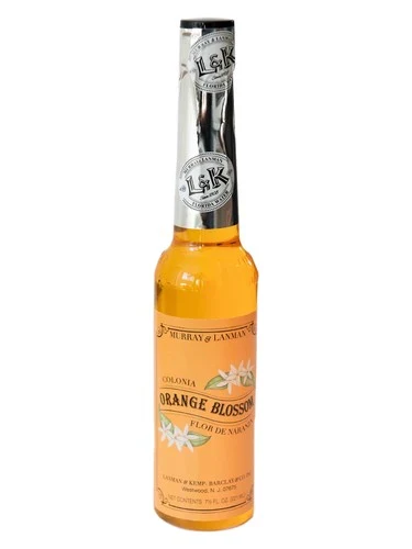 Orange Blossom Cologne