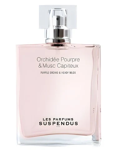 Orchidée Pourpre & Musc Capiteux