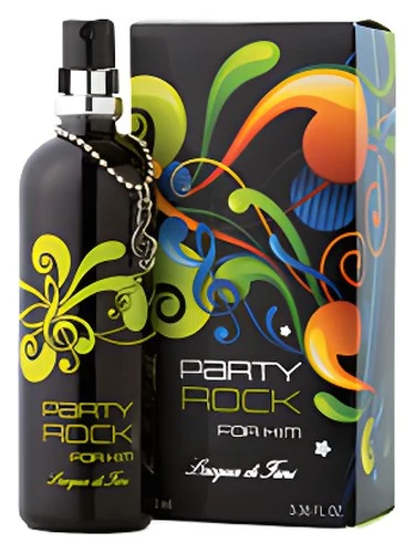 Party Rock For Him L’acqua Di Fiori